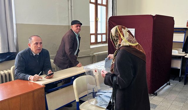 Eskişehir’de sandığa ilk onlar gitti