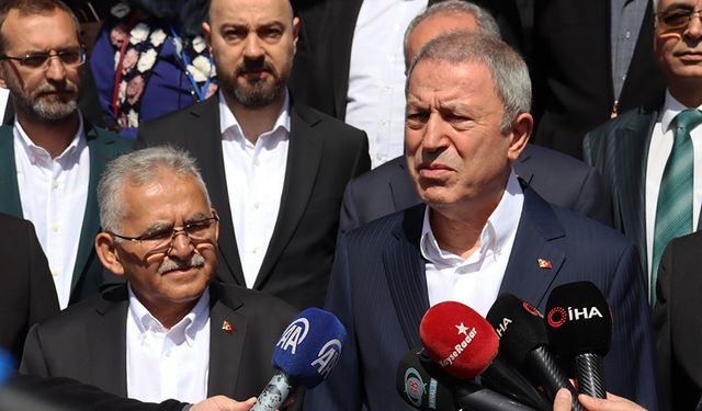 Hulusi Akar: “Çıkan karara herkes saygı duyacak”