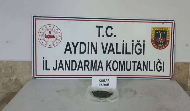 Bağ evinden uyuşturucu çıktı