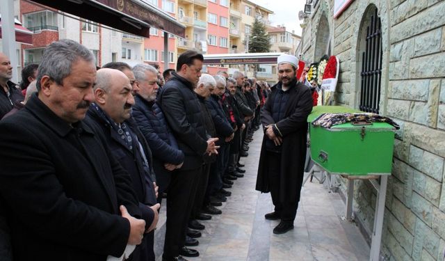 Başkan Ali Sefa  Şen’in acı günü