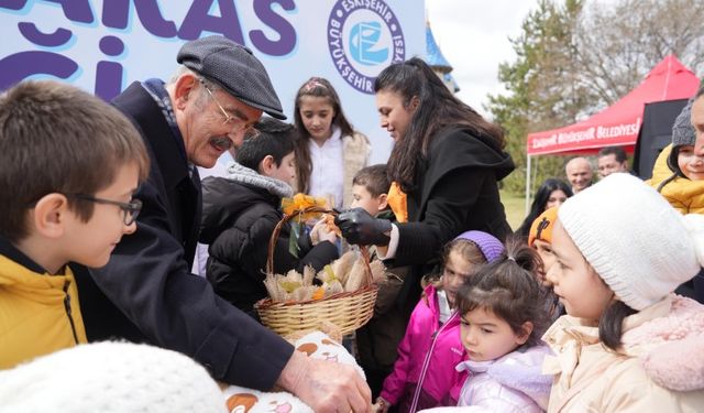 Yerel tohumlar çocuklara emanet