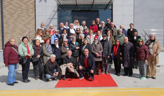 Büyükşehir’in tesislerine ziyaretler sürüyor