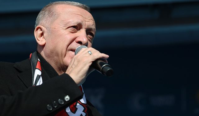 Cumhurbaşkanı Erdoğan: "Kaçacak delik arıyorlar"