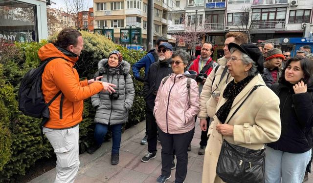 Eskişehir’in güzelliklerini fotoğrafladılar