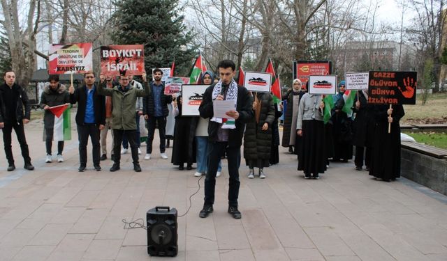 ESOGÜ öğrencileri İsrail’i boykot etti