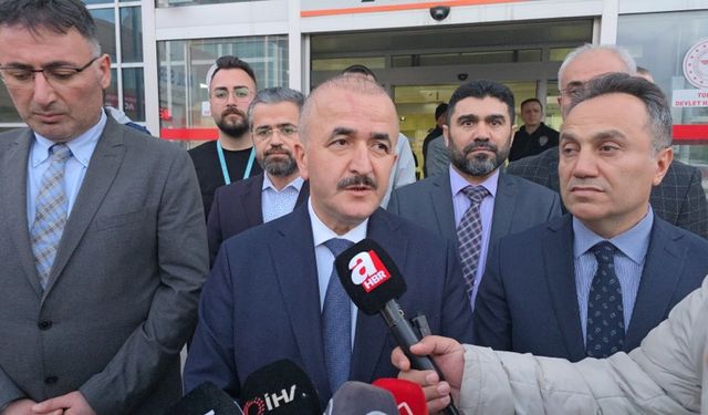 Hatipoğlu: "Destici yarın taburcu olacak"