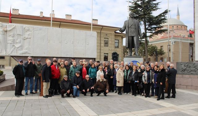 Eskişehir Atatürk Lisesi’nin kuruluşu kutlandı