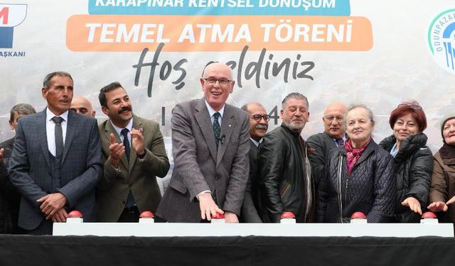 Karapınar 2. Etap’ta dönüşüm başladı