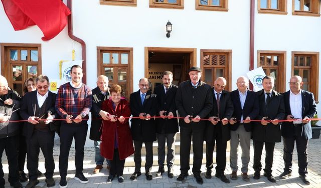 Odunpazarı'na yeni müze açıldı