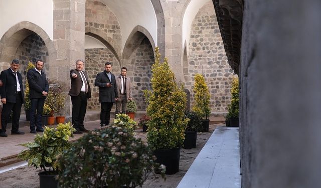 700 yıllık Köşk Medrese yakında kapılarını açacak