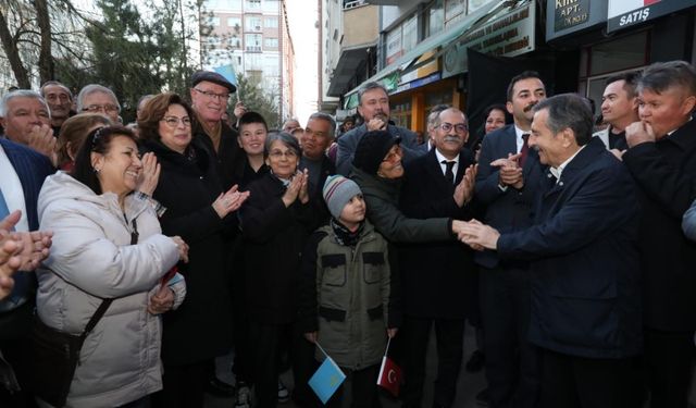 Miting gibi dernek ziyareti