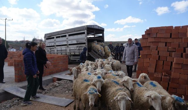 Mağdur ailenin yaraları sarıldı