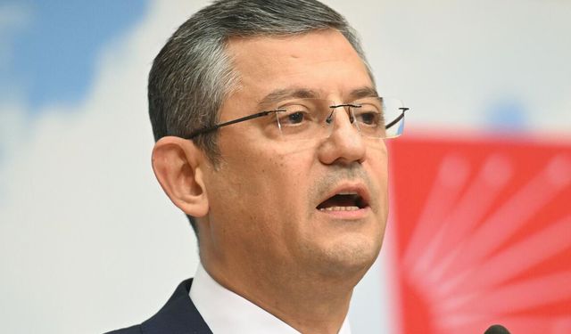 CHP Genel Başkanı Özel'e tepki