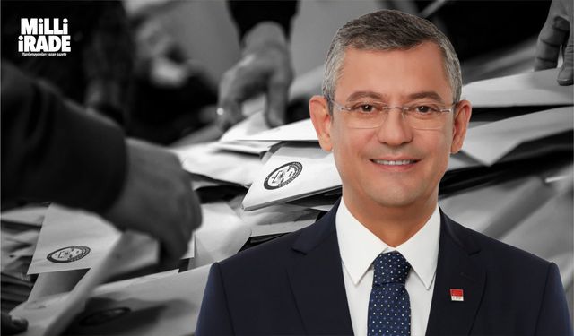 CHP Genel Başkanı Özel'den zafer konuşması