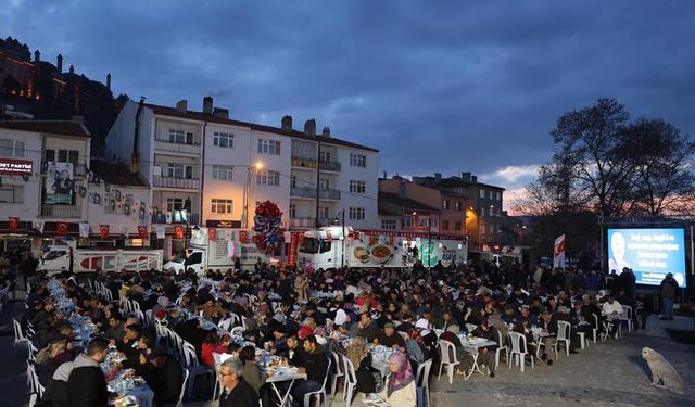 Seyitgazi’de Ramazan dayanışması