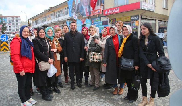 Yüzügüllü'den kadınlara Sivrihisar gezisi hediyesi