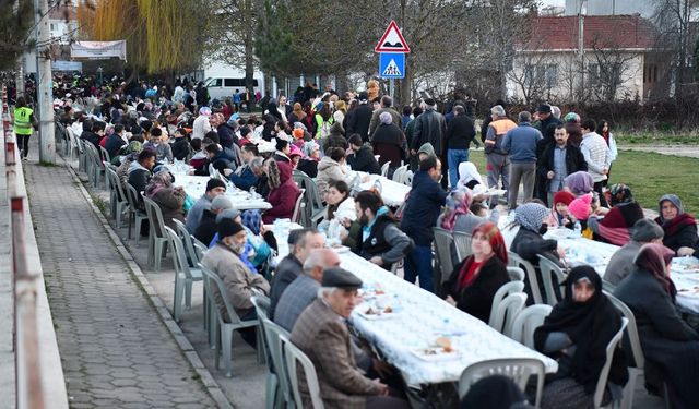 Şarhöyüklüler iftar sofrasında buluştu