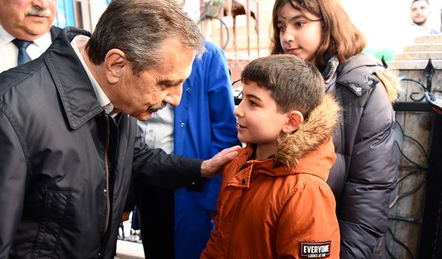 Başkan Ataç: Çocuklarımız için her şeyi yaparım