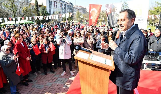 Ataç: Tepebaşı’nda kadın değeri çok yüksek