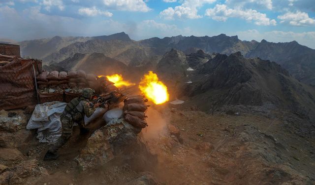 PKK'lı teröristin etkisiz hale getirildiği anlar yayınlandı