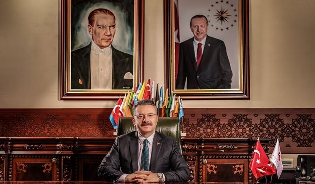 Vali Hüseyin Aksoy, Yunus Emre Kültür ve Sanat Haftası mesajı yayımladı