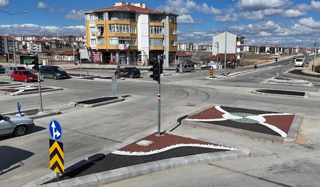 Yaşar Kemal Bulvarı trafiğe açıldı