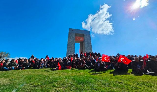 Yüzlerce Eskişehirli tarihi topraklarda