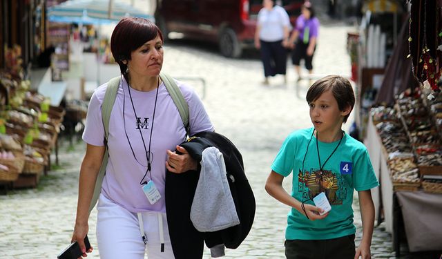 Rus kafile 3 ay aradan sonra yeniden geri döndü