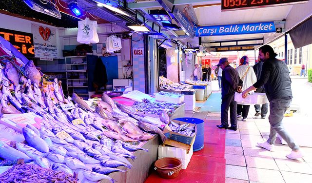 Eskişehir'de havalar ısındı, balık satışları azaldı