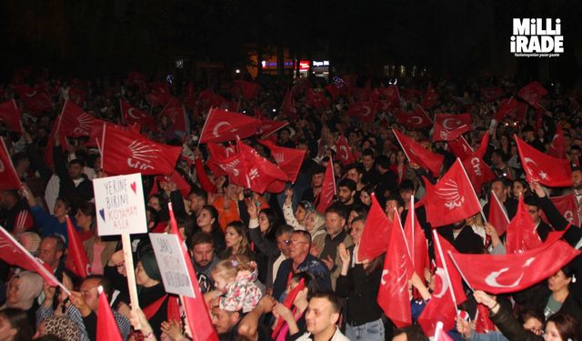 CHP Doğu Karadeniz’de kalesini tekrar geri aldı