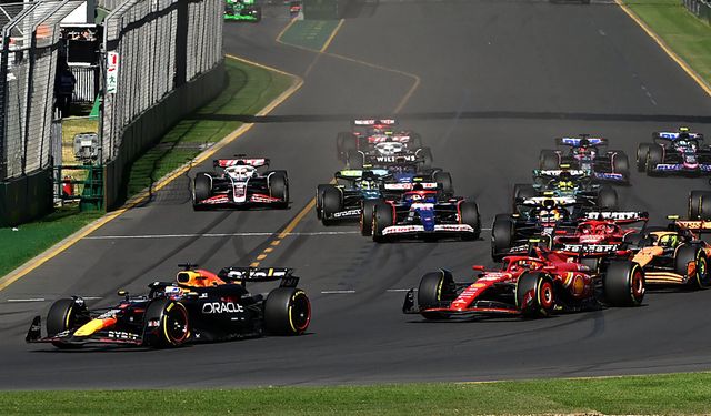 Formula 1'de sıradaki durak Japonya