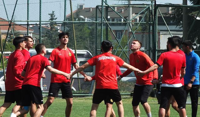 Eskişehirspor'da hazırlıklar devam ediyor