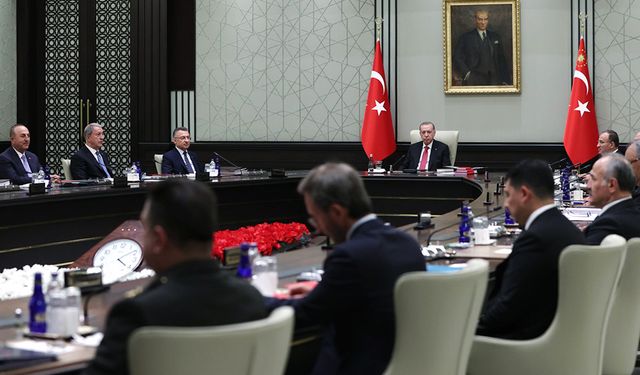 Seçim sonrası ilk MGK Toplantısı, Erdoğan başkanlığında başladı