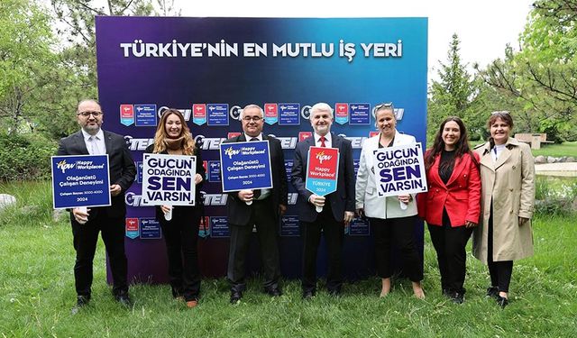 ‘Türkiye’nin En Mutlu İş Yeri’ seçildi