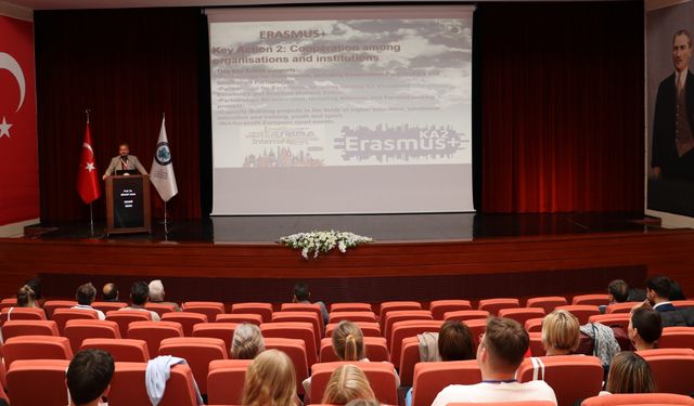 ESOGÜ'de 'Digital Green' eğitim aktivitesi başladı