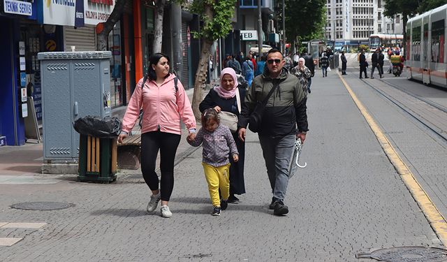 Aniden değişen sıcaklıklar giyim tercihlerini etkiliyor