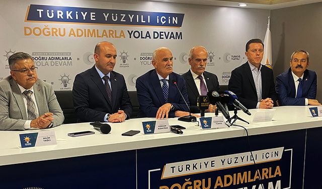 Yusuf Ziya Yılmaz seçim sonuçlarını değerlendirdi