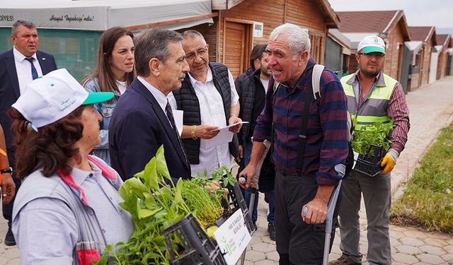 13 bin adet fideyi toprakla buluşturacaklar