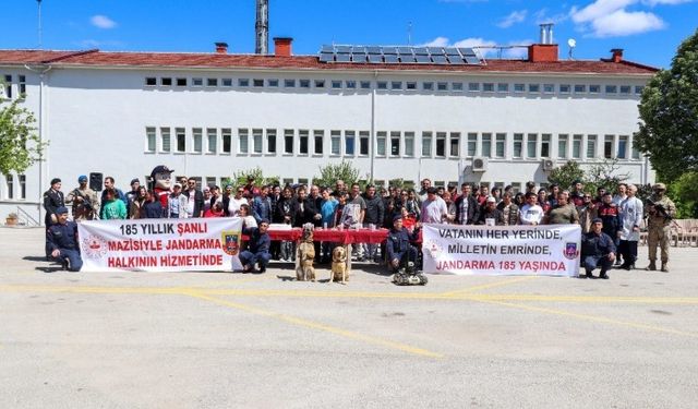 Jandarmanın kuruluşunun 185. yıl dönümü kutlandı