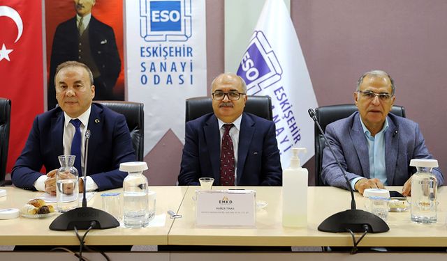 Eskişehir Madencilik Kümelenmesi seçimini yaptı