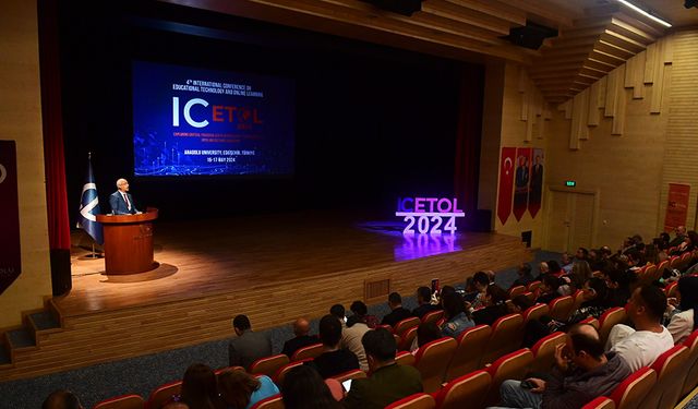 ICETOL 2024, Anadolu Üniversitesi ev sahipliğinde başladı