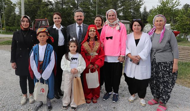 Vali Aksoy'dan Doğal Yaşam Üretim Merkezi'ne ziyaret