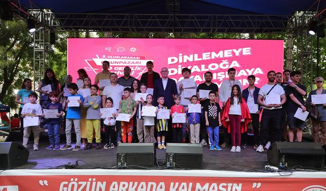 3D Gençlik Festivali görkemli bir kapanış töreniyle sona erdi