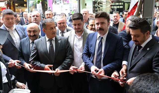 EMŞAV Eskişehir Şubesi açıldı