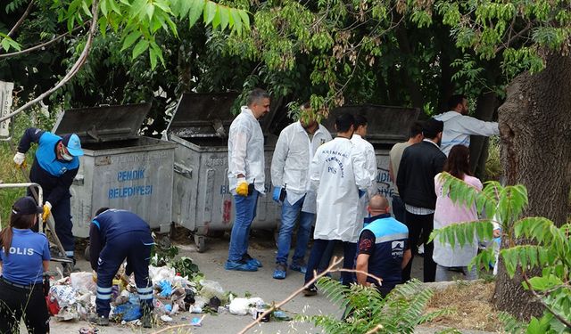 Dehşet: Çöp konteynerinde parçalanmış erkek cesedi bulundu