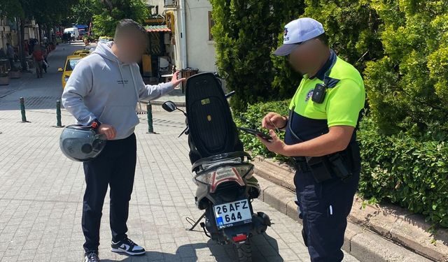 Polis ekipleri bu hatayı affetmiyor; 71 sürücüye ceza