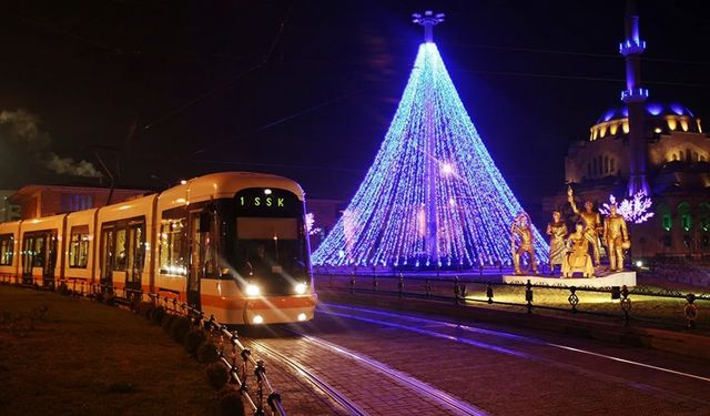 Şehir içi ulaşımda gece seferleri başladı