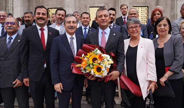 Başkan Ahmet Ataç Ankara'da temaslarda bulundu