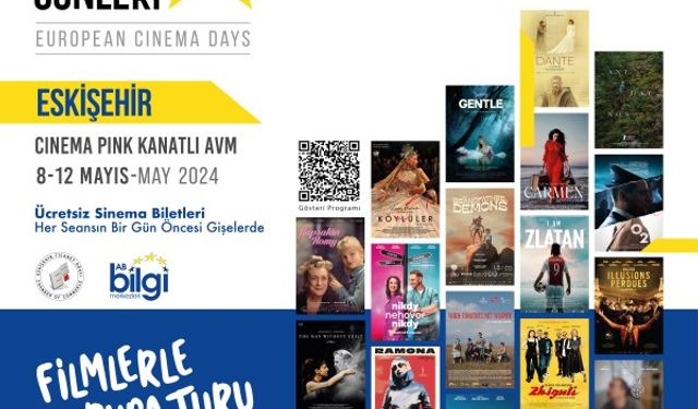 Avrupa Film Günleri Eskişehir’de başlıyor