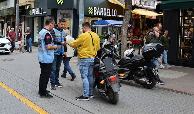 Büyükşehir'den trafiğe kapalı yollarda sıkı denetim